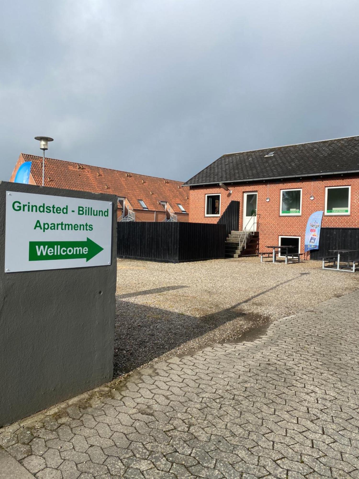 Grindsted - Billund Apartment 2 エクステリア 写真