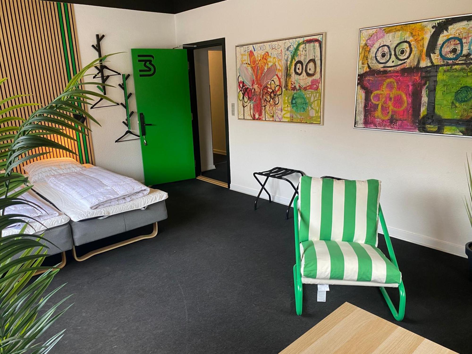 Grindsted - Billund Apartment 2 エクステリア 写真
